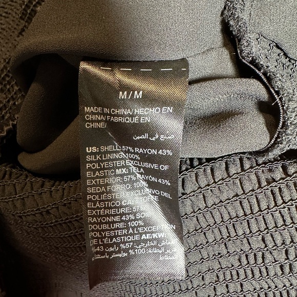 White House Black Market Burnout blouse - Picture 7 of 7